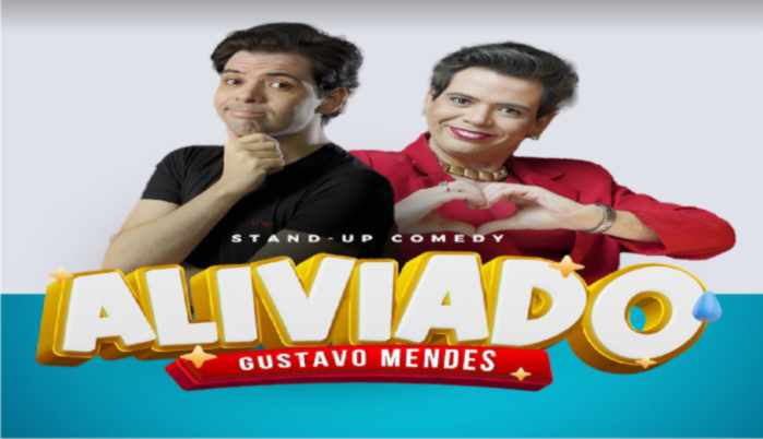 Show de Humor - ALIVIADO com GUSTAVO MENDES